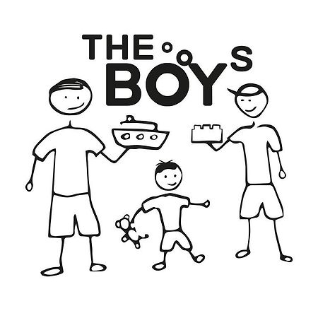 שיופוק The Boys Apartman מראה חיצוני תמונה
